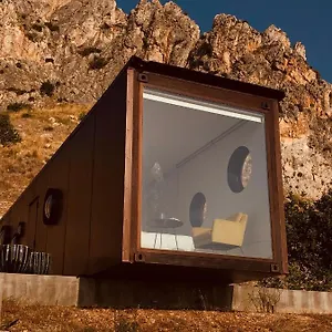 Container Tente de luxe