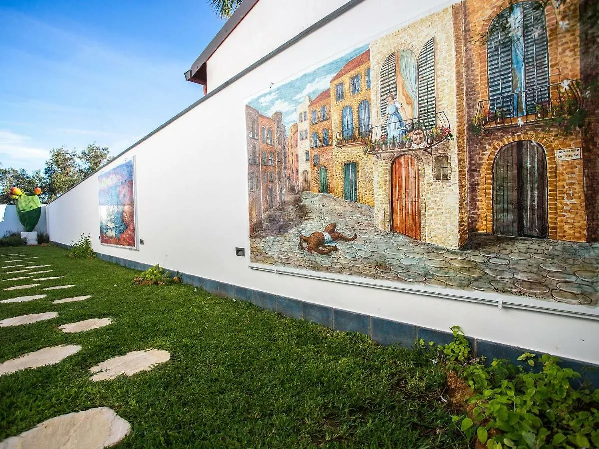 Tra Le Braccia Di Morfeo Bed and Breakfast Terrasini 3*,  Italien